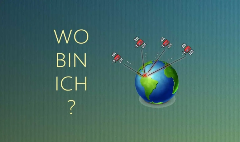 wo bin ich
