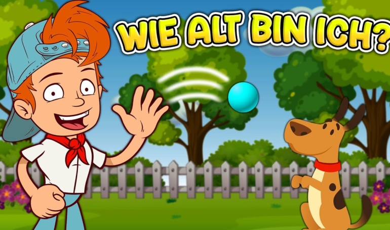 wie alt bin ich