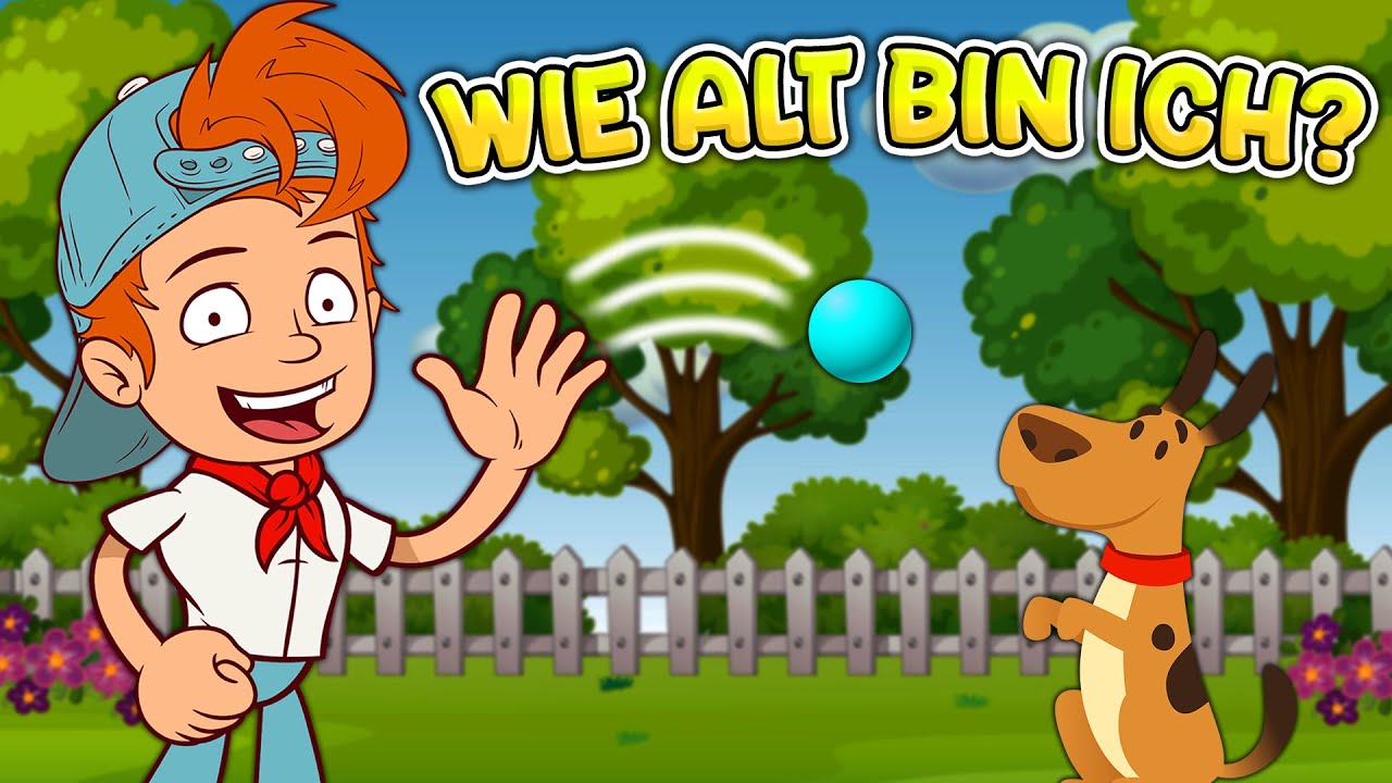wie alt bin ich