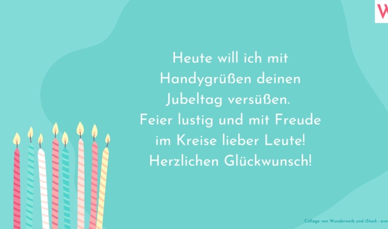 glückwünsche zum geburtstag