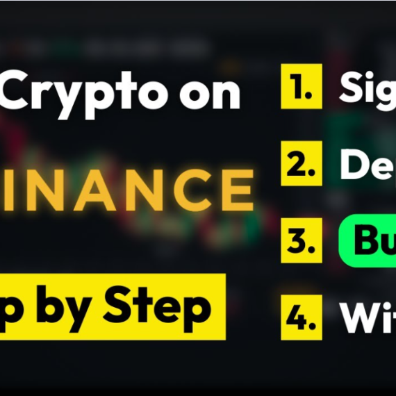 How to Buy Crypto on Binance Using Mobile or Desktop App