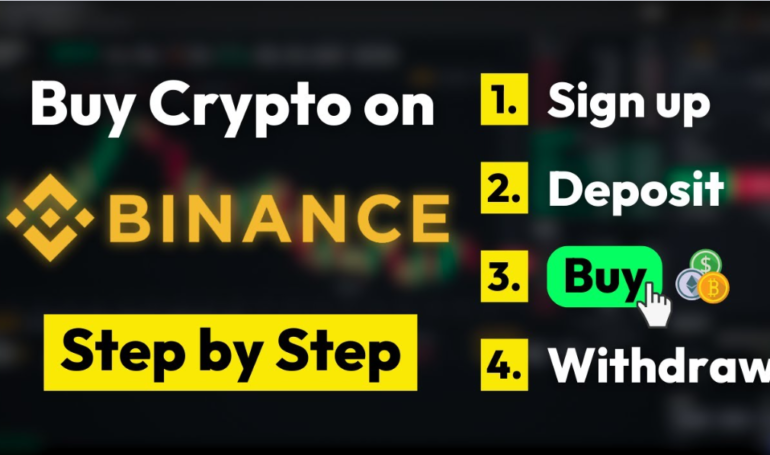 how to buy crypto on binance
