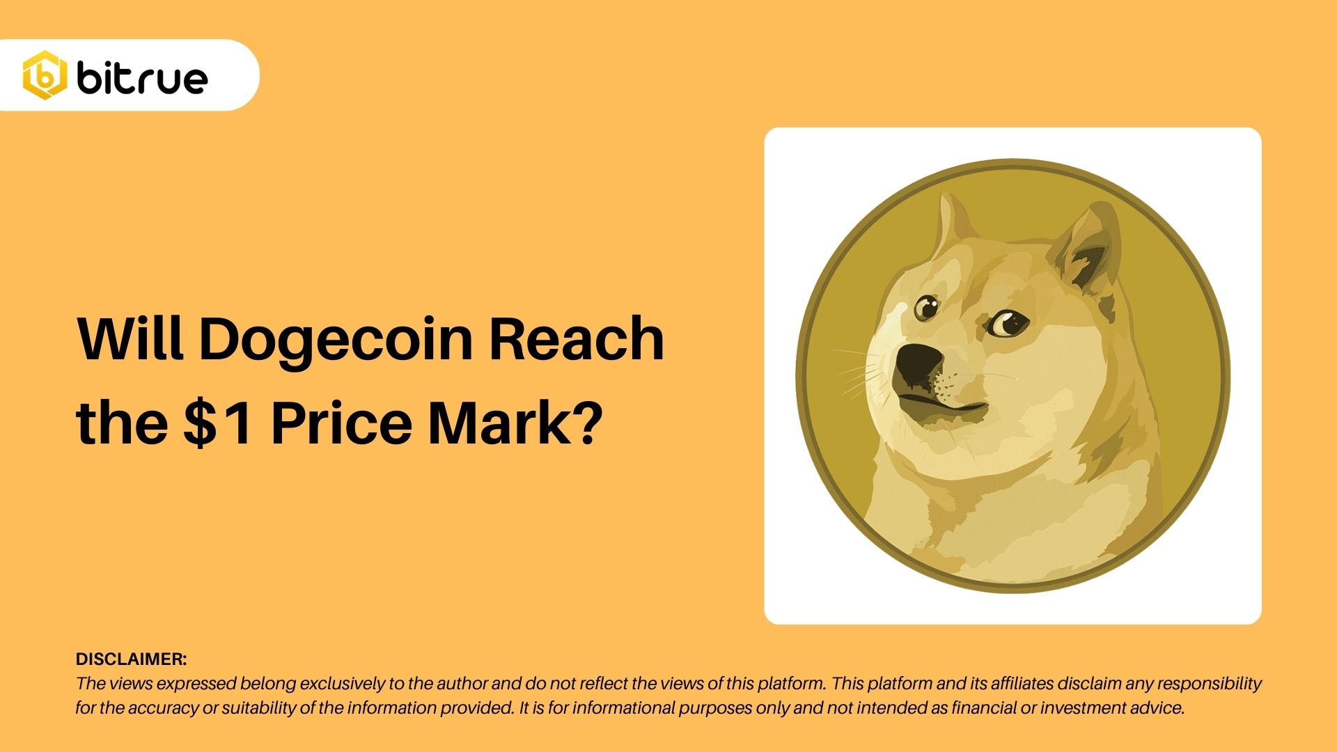 will dogecoin reach $1